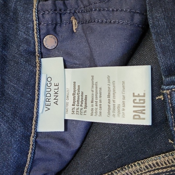 PAIGE Denim Jeans Size 27 - Picture 11 of 12